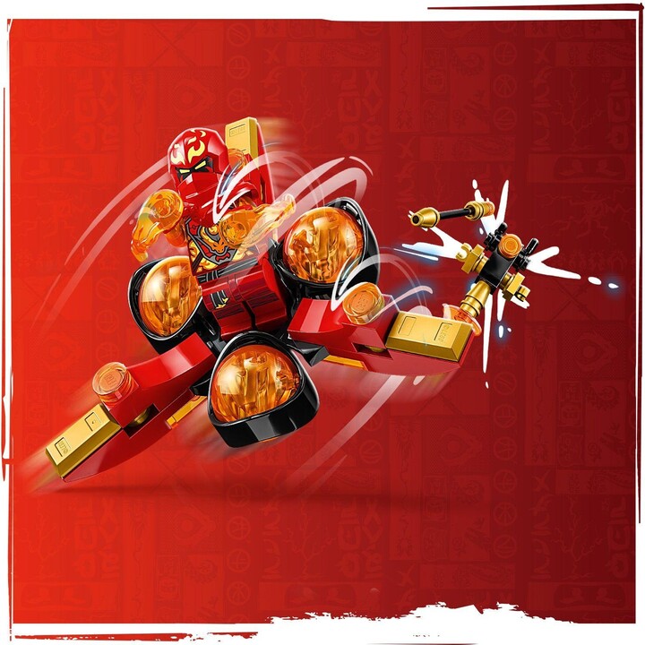 Set LEGO® NINJAGO® 71777 Kai's Dragon Spinjitzu Attack