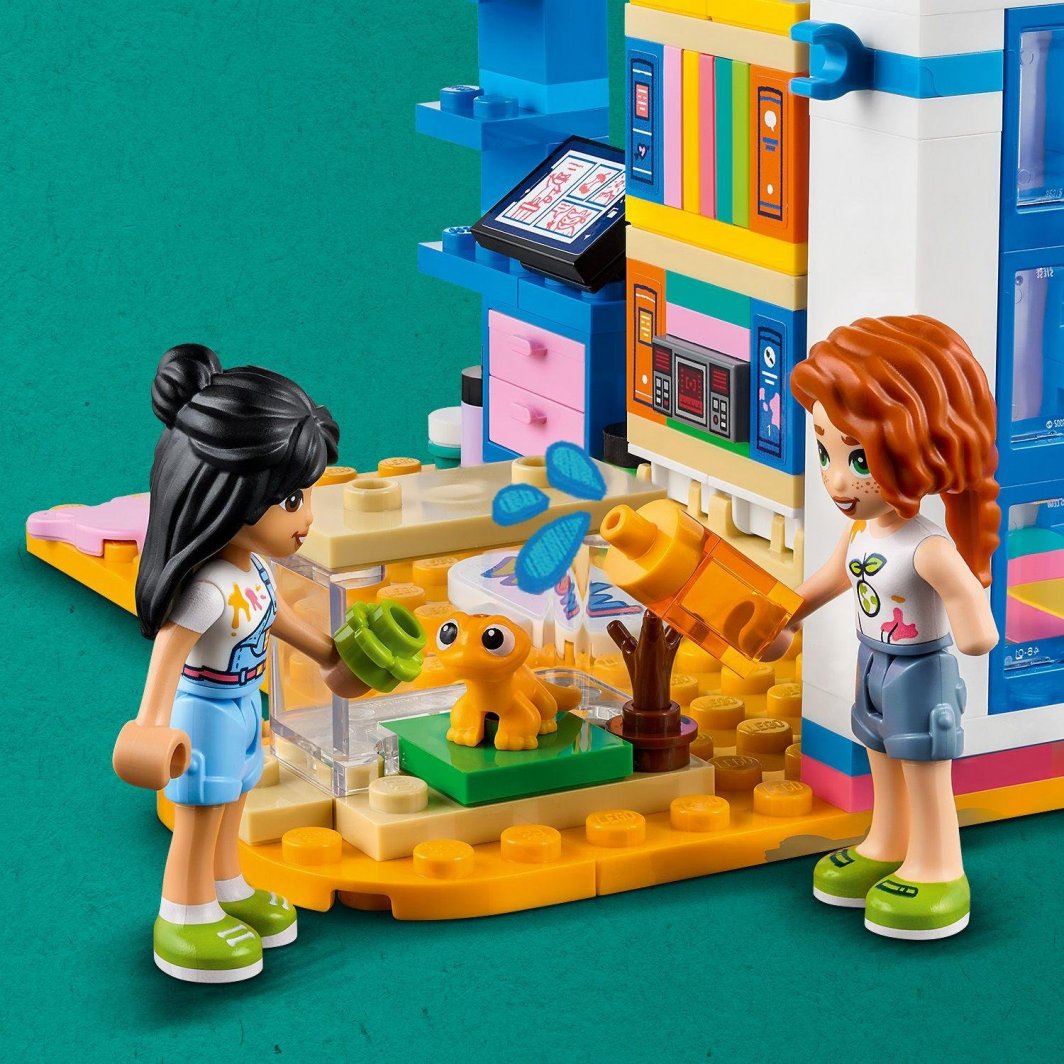 Set LEGO® Friends 41739 Lianna's Room, 204 pjesë