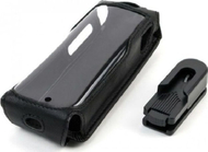 Kësja vertikale për telefon DECT 8214 8234, xhep mbrojtës, material i qëndrueshëm, e zezë