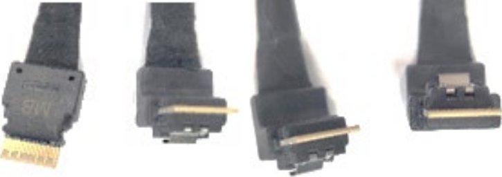 Kabllo për server Intel CYPCBLSLINTKIT, 1U/2U, SlimSAS