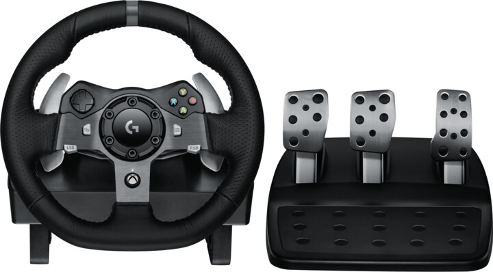 Set për vozitje Logitech G920 Racing Wheel për Xbox One/PC