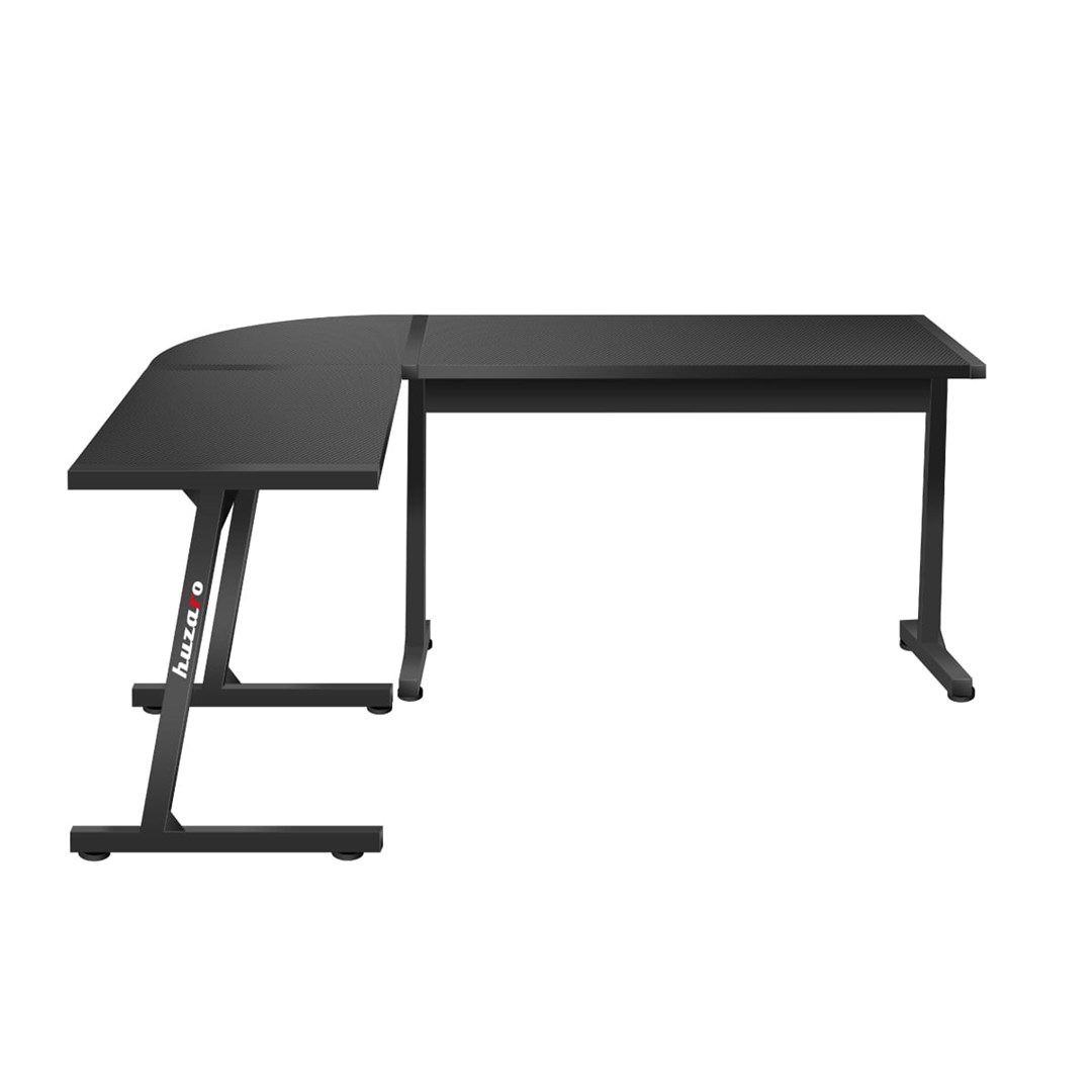 Tavolinë lojërash Huzaro Hero 6.0, 147x112cm, e zezë 