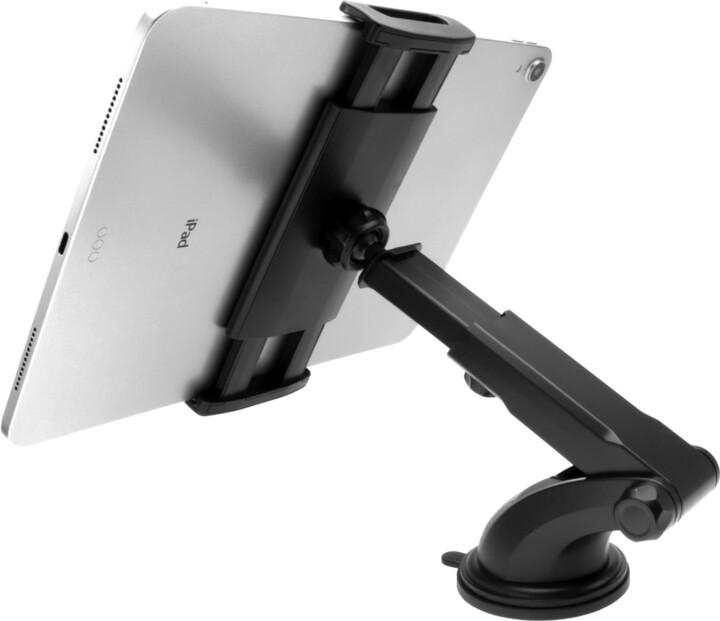 Mbajtës me gotë thithëse FIXED Tab XL për tablet 7-13 ", i zi