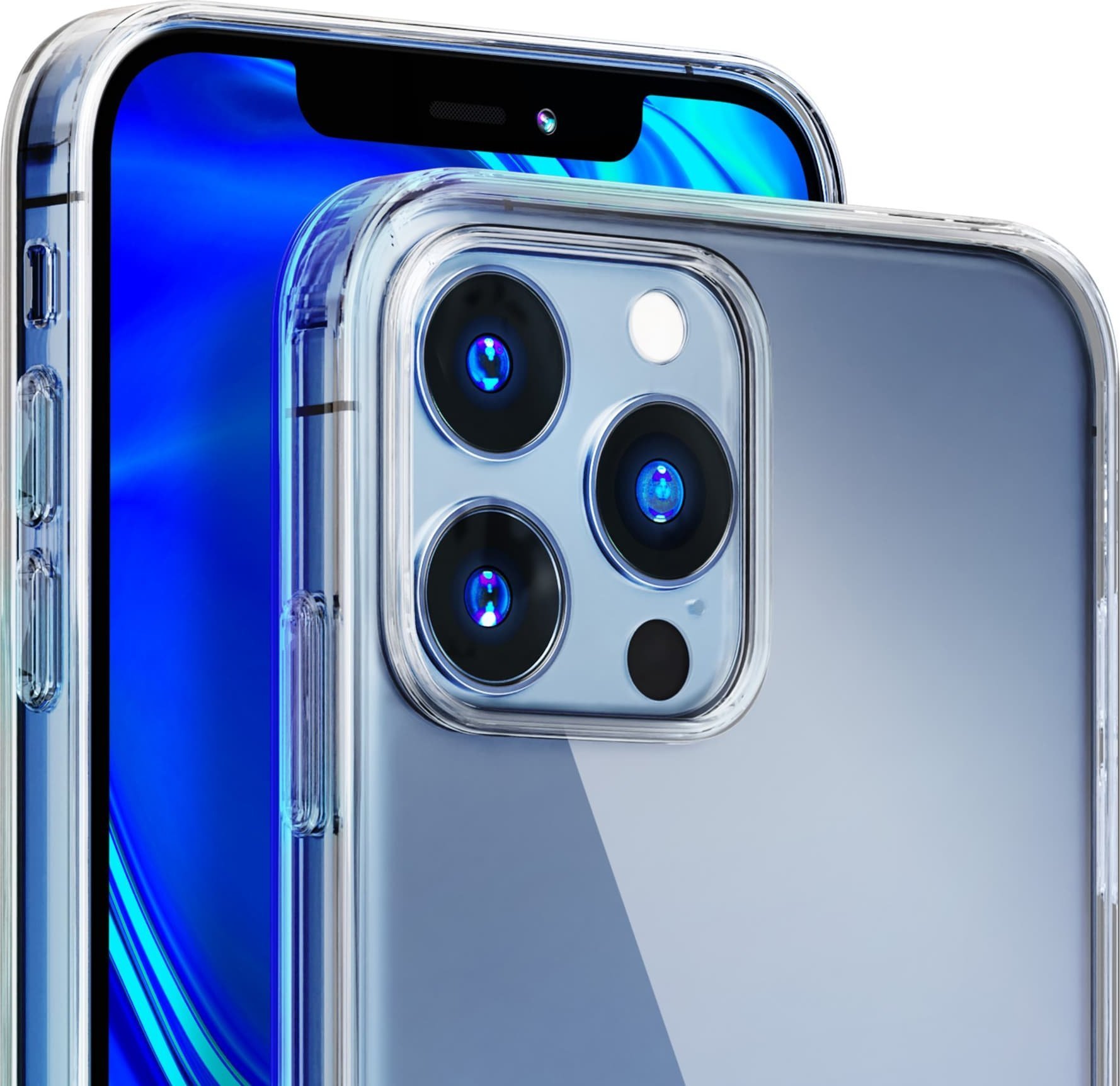 Mbulesë telefoni 3mk Clear Case, për TCL 50 5G, transparente