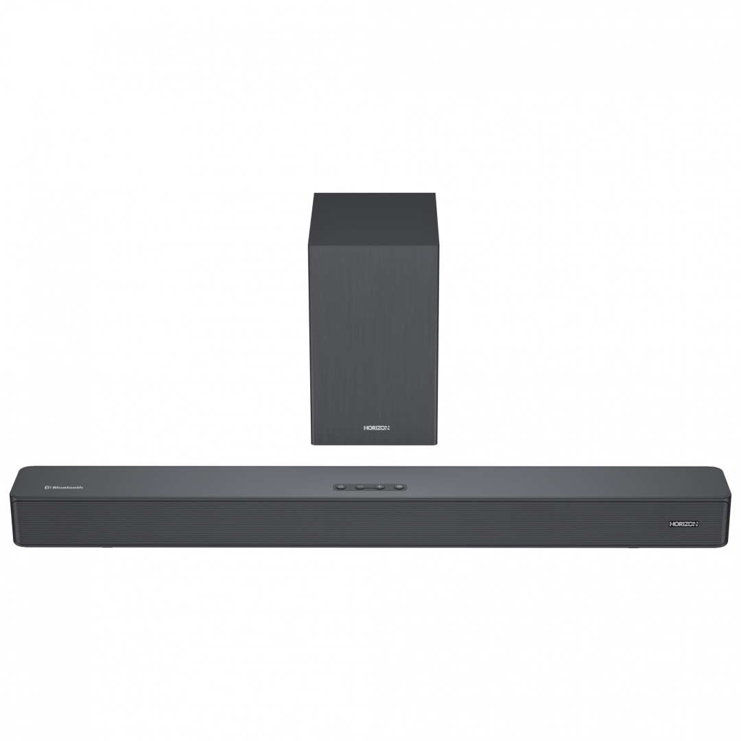 Soundbar Horizon HAV-S2630W, 110W, 2.1, gri titanium e errët