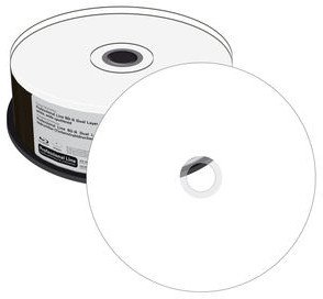 Disk Blu-Ray MediaRange MRPL403 BD-R DL, 50GB, set 25 copë, i bardhë për printim