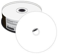 Disk Blu-Ray MediaRange MRPL403 BD-R DL, 50GB, set 25 copë, i bardhë për printim