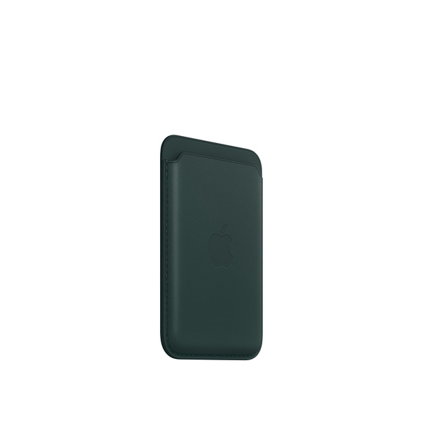 Apple iPhone Leather Wallet me MagSafe, Forest Green