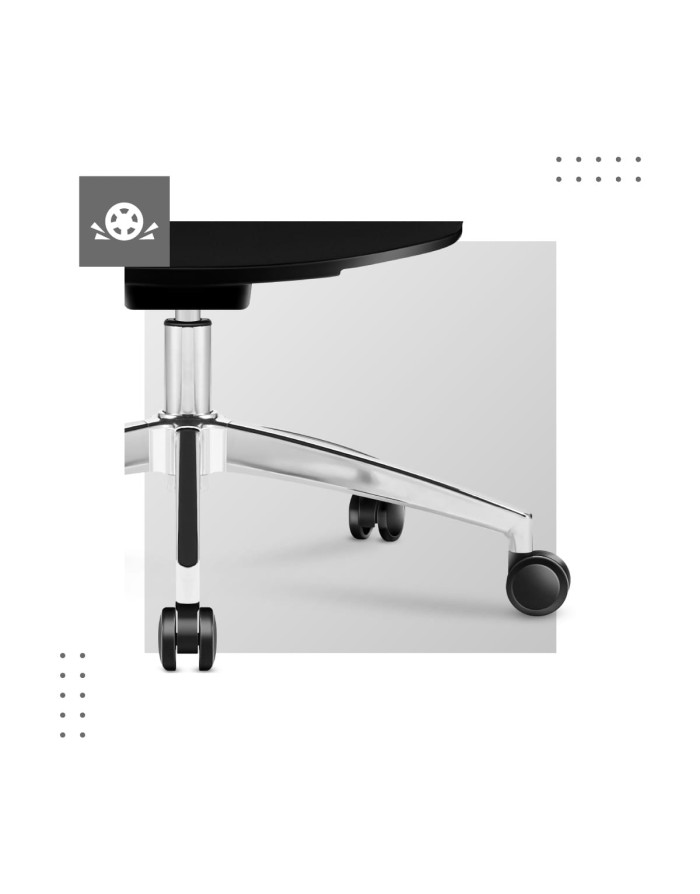 [OUTLET] Karrige për zyre Mark Adler Expert 4.9, e zezë