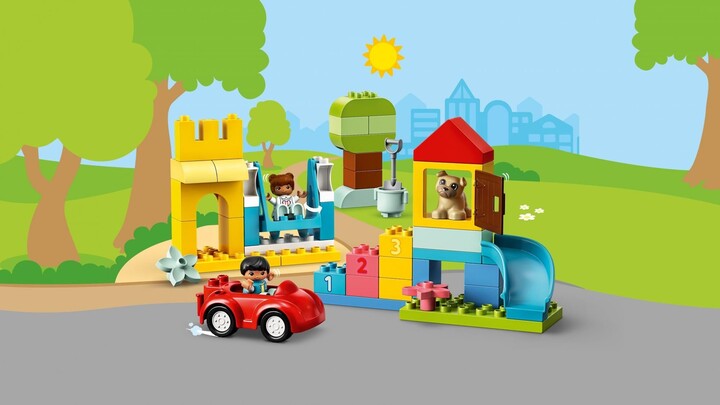 LEGO® DUPLO® Classic 10914 Голема кутија со коцки