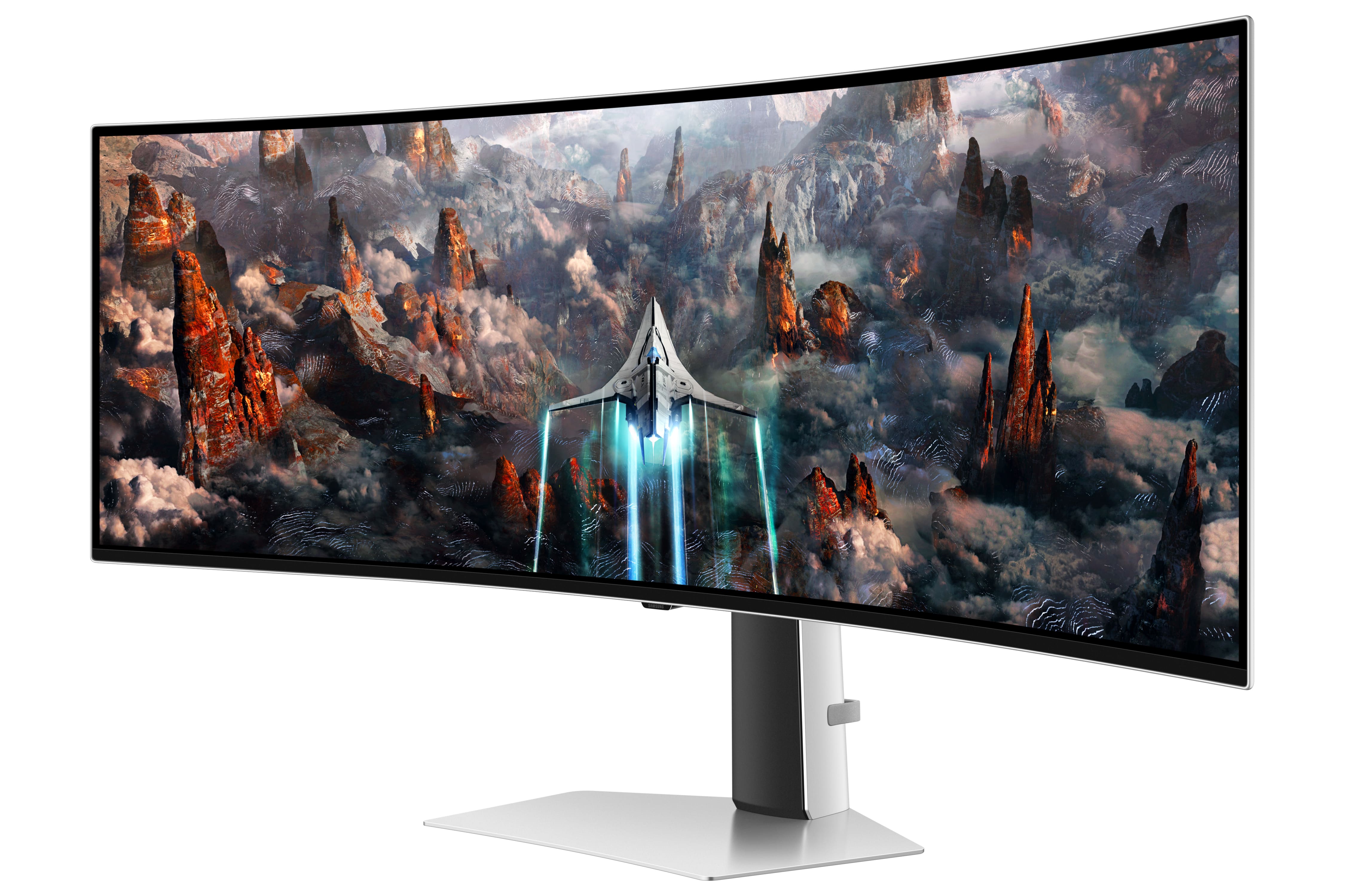 Monitor Samsung LS49CG934SUXEN, 49", 2K, OLED, 240Hz, i zi