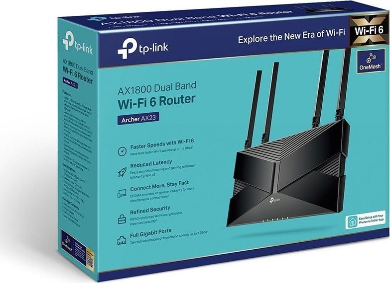 Ruter TP-Link Archer AX23, i zi