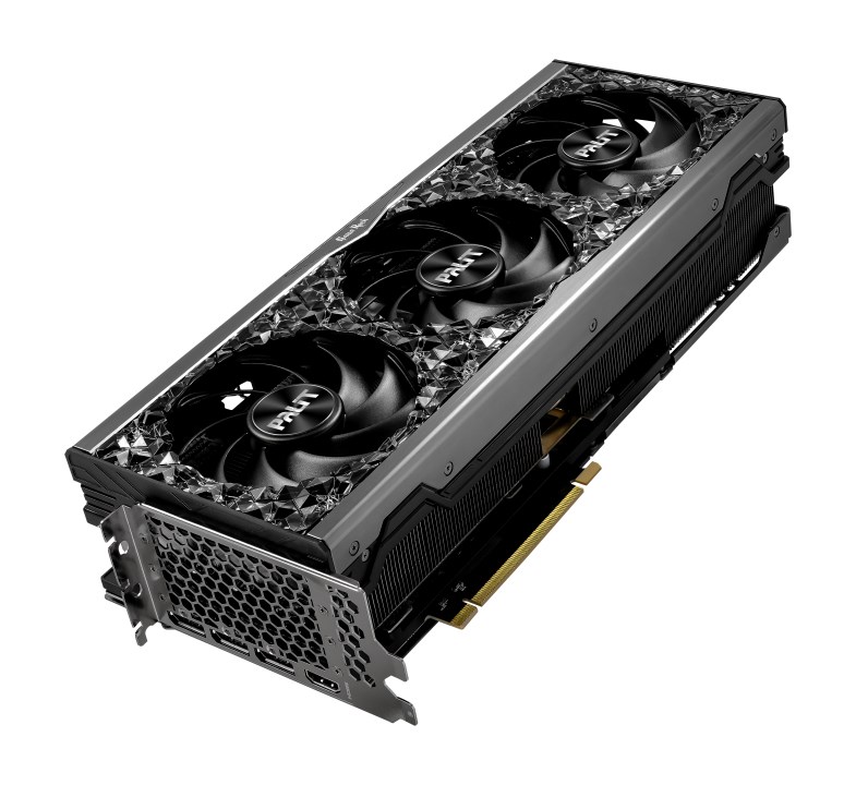 Kartë grafike PALiT NVIDIA GeForce RTX 4090, 24 GB GDDR6X, NED4090019SB-1020Q