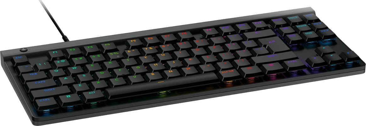 Tastierë gaming Logitech G515 TKL, mekanike, me kabllo, e zezë