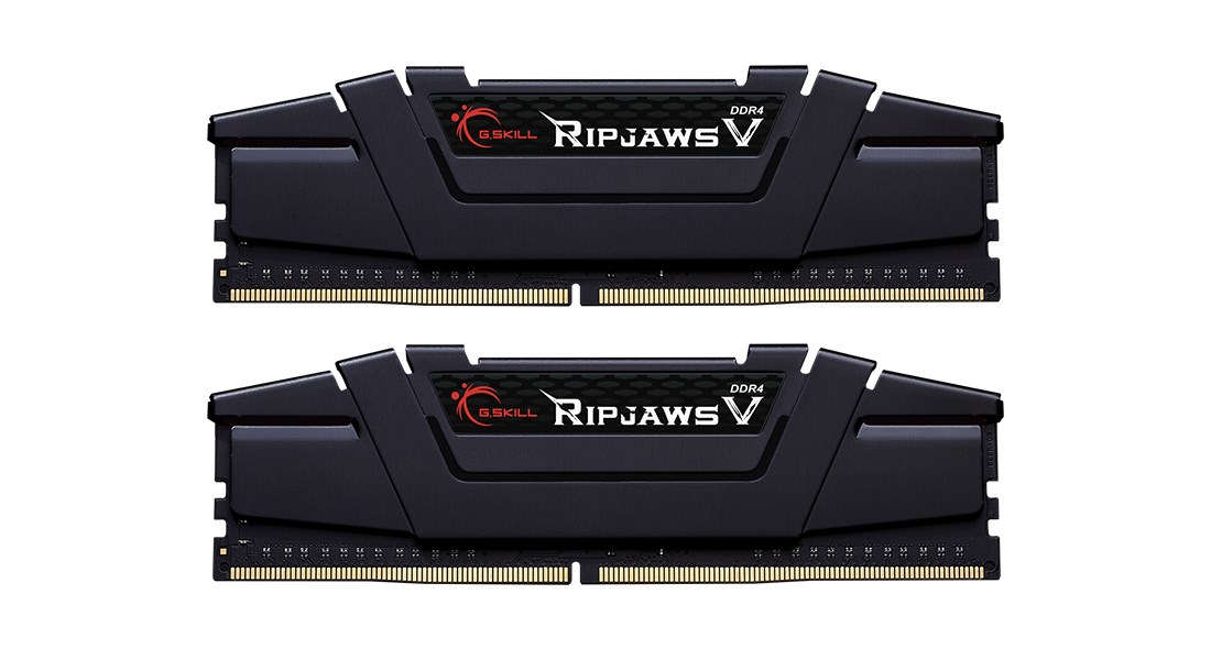 [OUTLET] Memorie RAM G.Skill Ripjaws V F4-3600C18D-32GVK 32 GB (2 x 16 GB) DDR4 3600 MHz