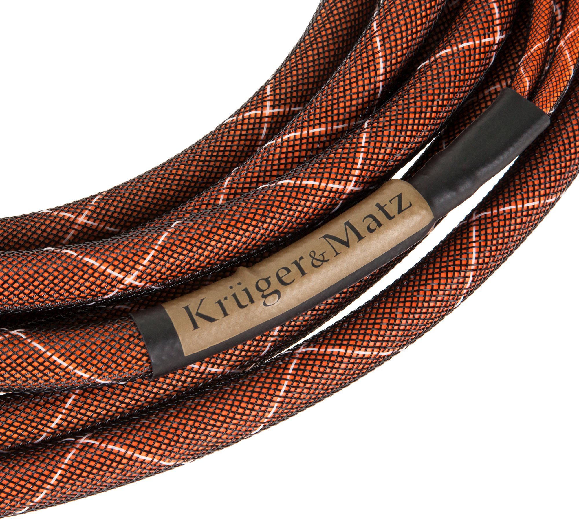 Kabull altoparlantësh Kruger&Matz, 5 m, konektorë banane