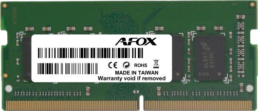 Рам меморија за лаптоп AFOX SODIMM DDR3, 8GB, 1333MHz