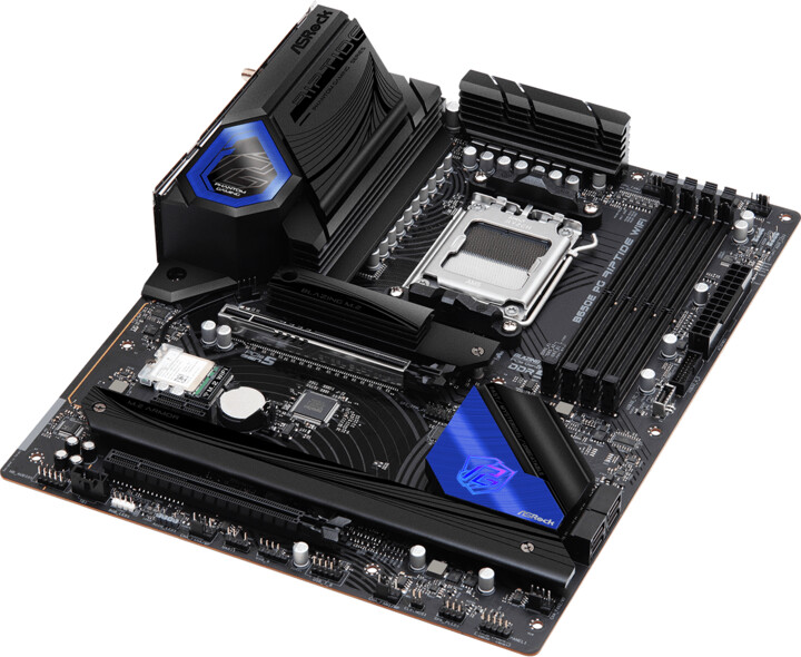 [OUTLET] Pllakë amë ASRock B650E PG Riptide WIFI - AMD B650
