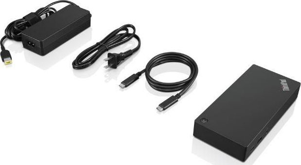 Dok stacioni Lenovo ThinkPad USB-C Dock Gen 2 40AS0090DK, 4K, USB 3.2, i zi