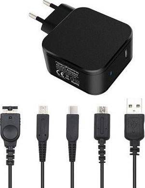 Adapter universal READY2GAMING R2GNINDSACADPTR, 5V 2.4A, 1.5m, gri