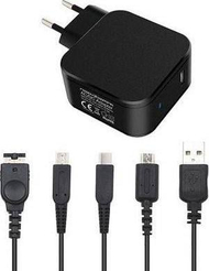 Adapter universal READY2GAMING R2GNINDSACADPTR, 5V 2.4A, 1.5m, gri