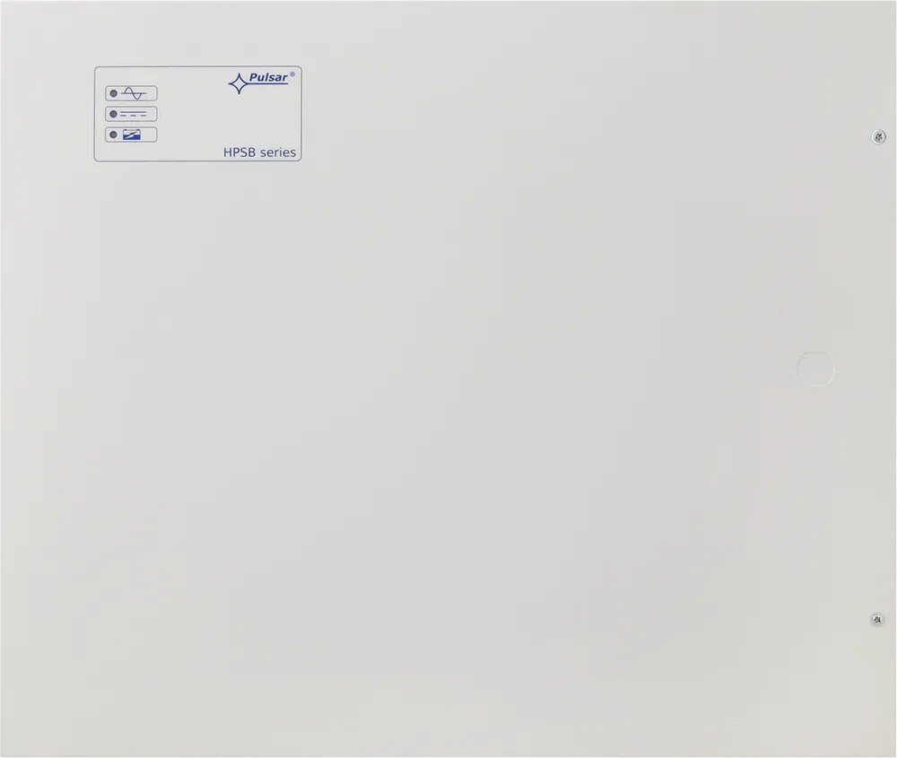 Furnizues energjie Pulsar HPSB 24V10A D, 27.6V DC, 2x40Ah, gri