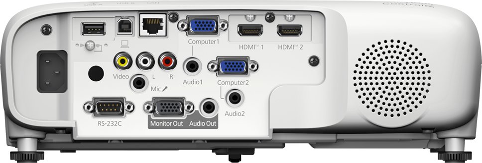 Projektor Epson EB-W56S Short Throw, 3700 ANSI Lumens, WUXGA 1920x1200, i bardhë