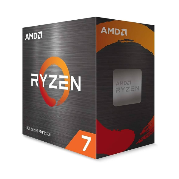 Procesor AMD Ryzen 7 5800X BOX, 3.8 GHz Bazë / 4.7 GHz Max Boost, 8-Core / 16-Thread, 36 MB Cache, 105 W – Socket AM4 (Zen 3 / Vermeer Series)