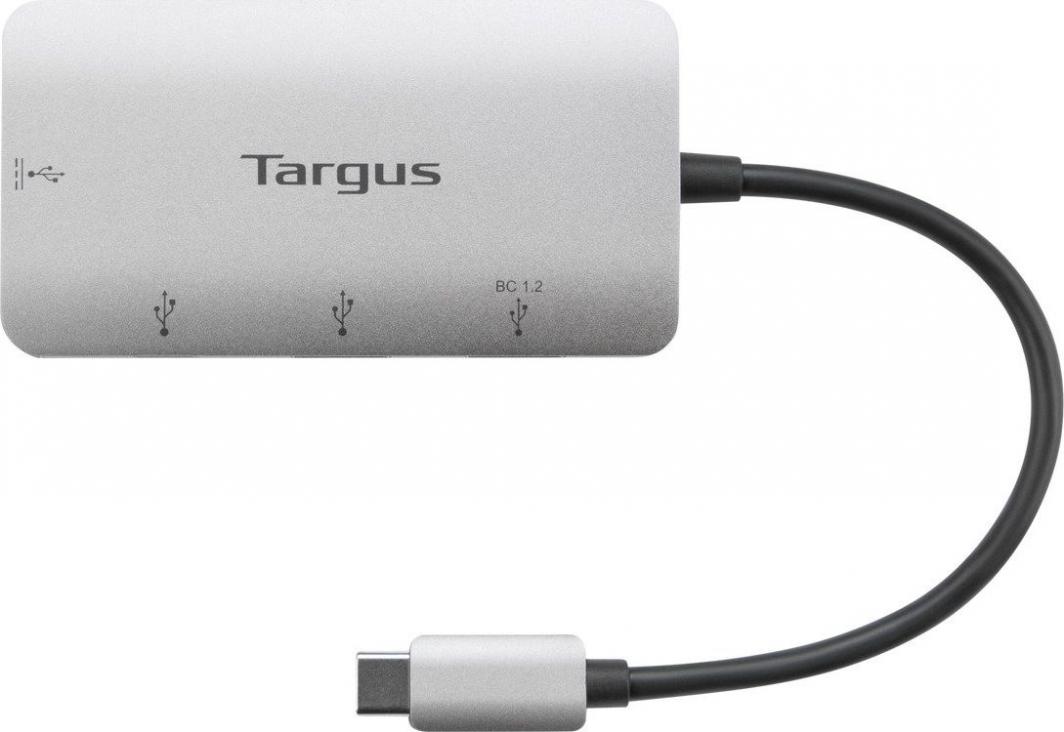 Përshtatës USB Targus (ACH228EU), i hirtë