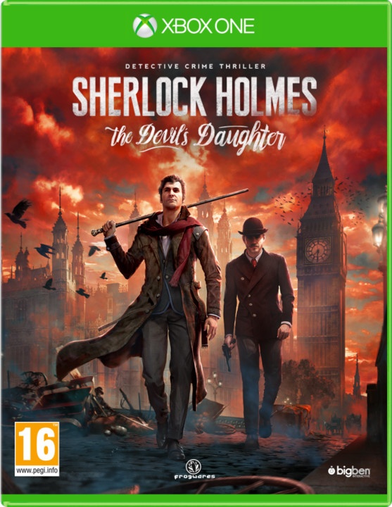 Sherlock Holmes: The Devil's Daughter - Xbox ONE