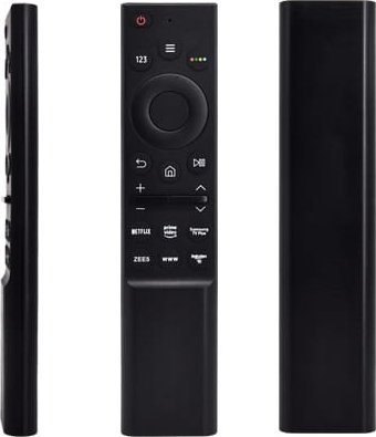 Pilot televizori Lamex RM L1729, për TV Samsung LCD LED, SMART me Netflix Prime Video Rakuten, i zi