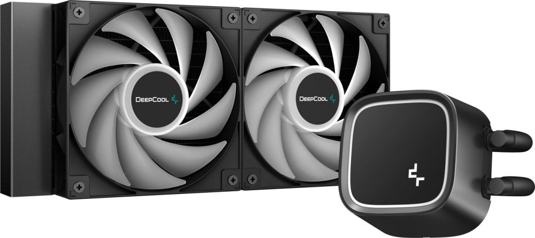 Ftohës për procesor DeepCool LE500 Marrs, 240 mm, i zi​