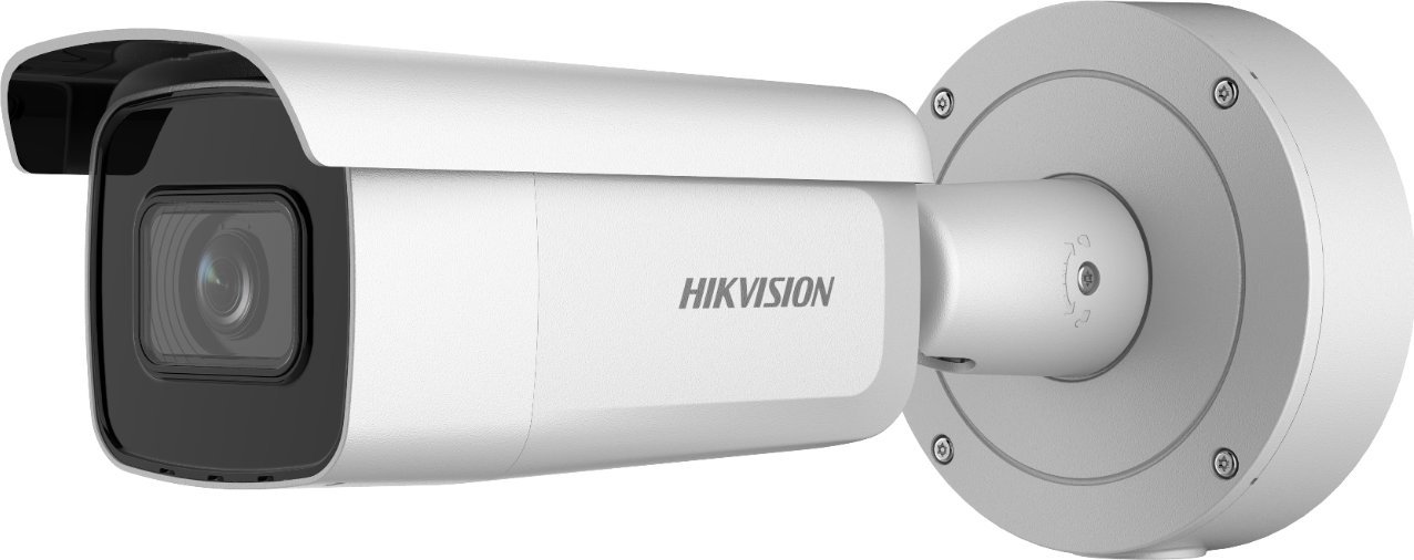 Kamerë sigurie Hikvision DS-2CD2626G2-IZS, 2MP, lente motorike 2.8-12mm, IP66 IK10, e bardhë