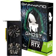 Kartë grafike Gainward GeForce RTX 3050 Ghost, 8GB GDDR6, PCI Express 4.0, e zezë