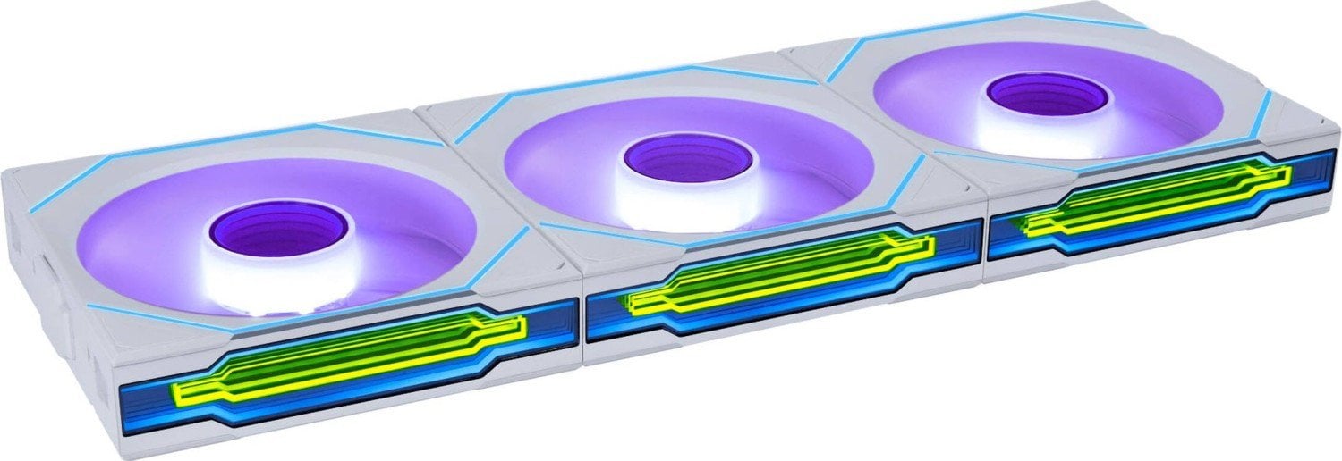 Ventilator kasë Lian Li UNI FAN SL Infinity Wireless Reverse Blade, 120mm, ARGB PWM, i zi