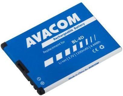 Bateri për telefon Avacom GSNO BL4D S1200A, 3.7V, 1200mAh