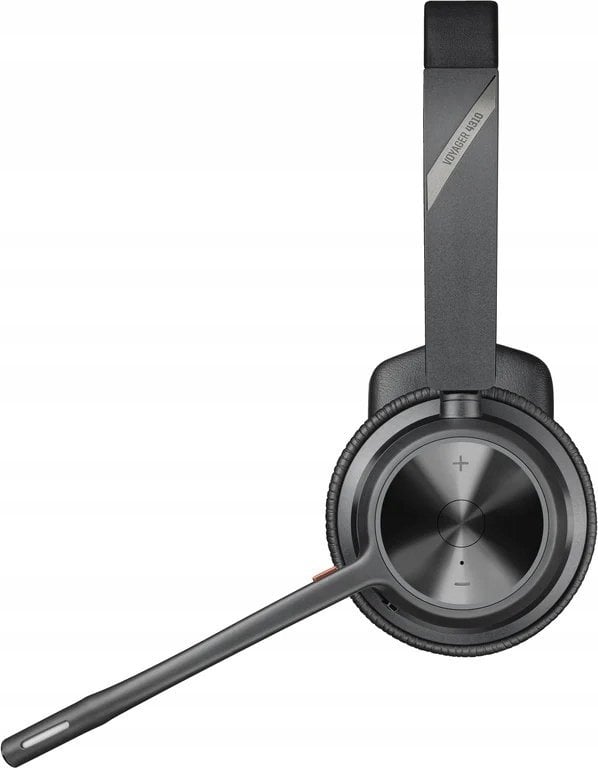 Kufje wireless mono HP Poly Voyager 4310 UC, Bluetooth USB-C, me qëndrim karikues, e zezë