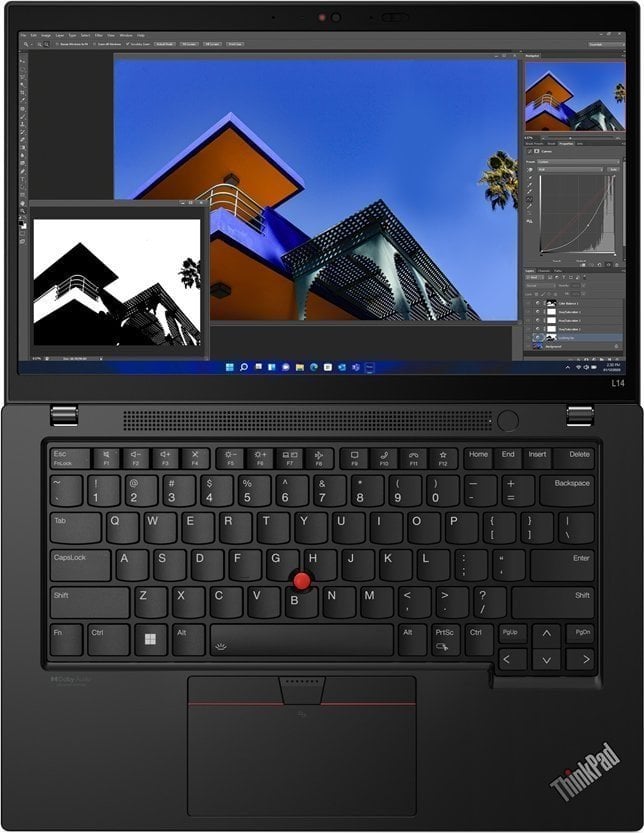 Laptop Lenovo ThinkPad L14 G3, 14", AMD Ryzen 5 PRO 5675U, 16 GB RAM, 512 GB SSD, i zi