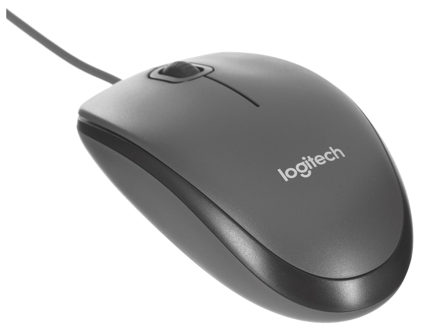 Maus Logitech M90, USB Type-A, i hirtë