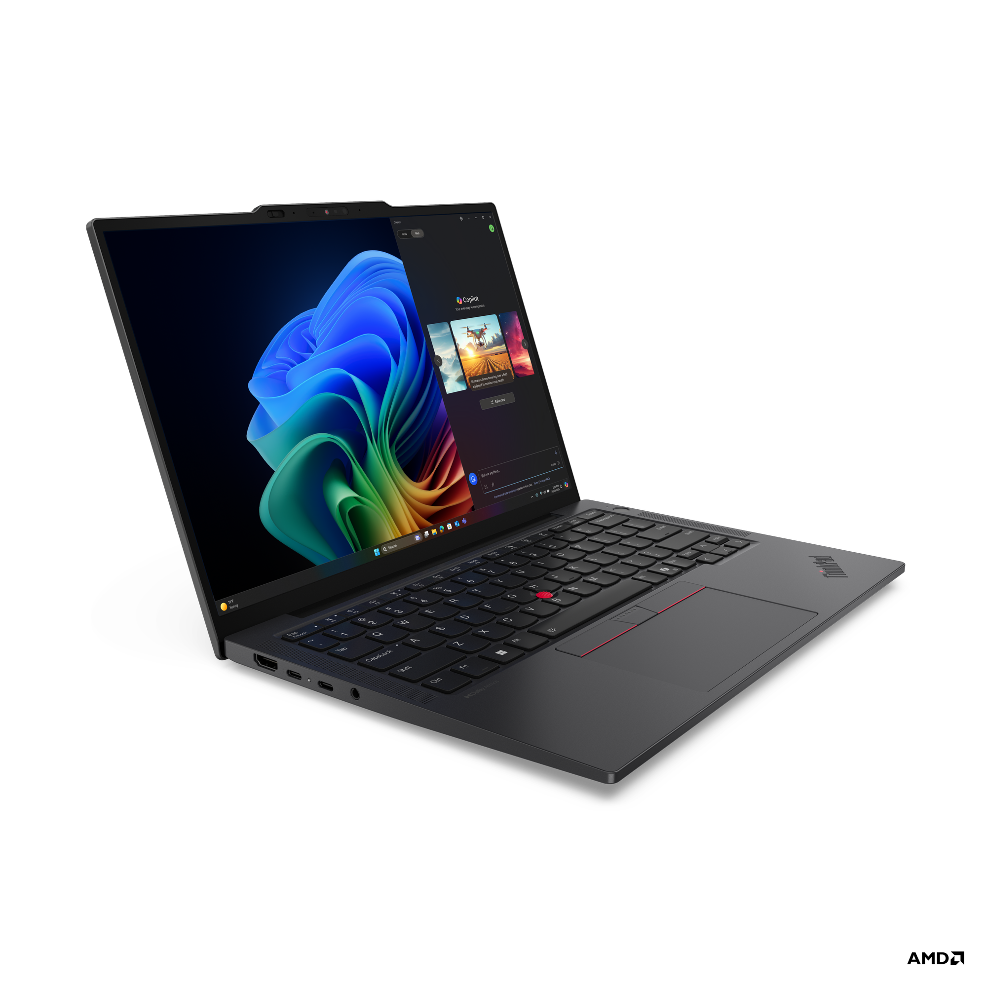 Laptop Lenovo ThinkPad X X13 Gen 6, 13.3", AMD Ryzen AI 7 PRO 350, 32GB RAM, 1TB SSD, AMD Radeon 840M, i zi