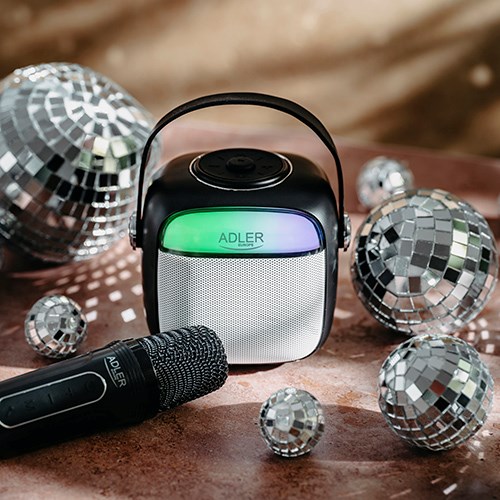 Altoparlant karaoke Adler AD 1199, SD/USB/AUX/Bluetooth