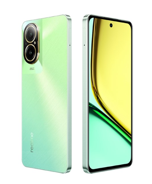 Celular Realme C67, 6.5", Snapdragon 685, 8GB RAM, 256GB, i gjelbër