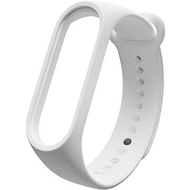Rrip dore për smartband Eternico Essential, për Xiaomi Mi Band 5 6 7, TPU, e bardhë