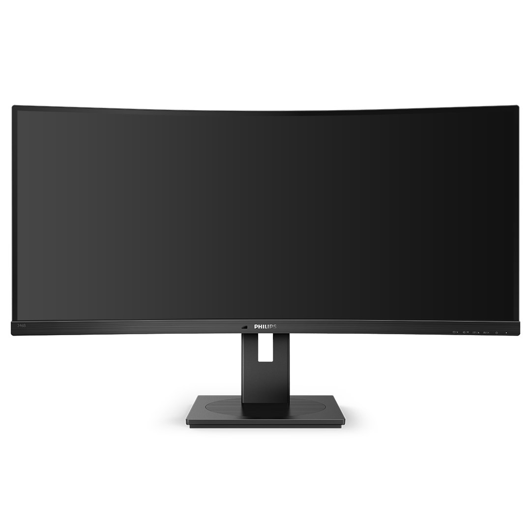 Monitor Philips B Line, 34", 3440 x 1440, Quad HD, 100 Hz, i zi