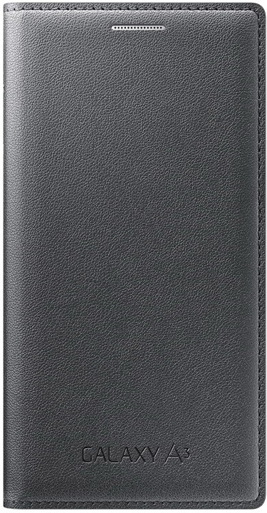 Këllëf Samsung EF-FA300B për Galaxy A3 SM-A300, i zi