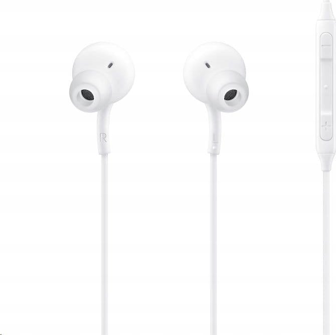 Kufje Samsung EO-IC100BWE, USB-C, stereo in-ear, të bardha