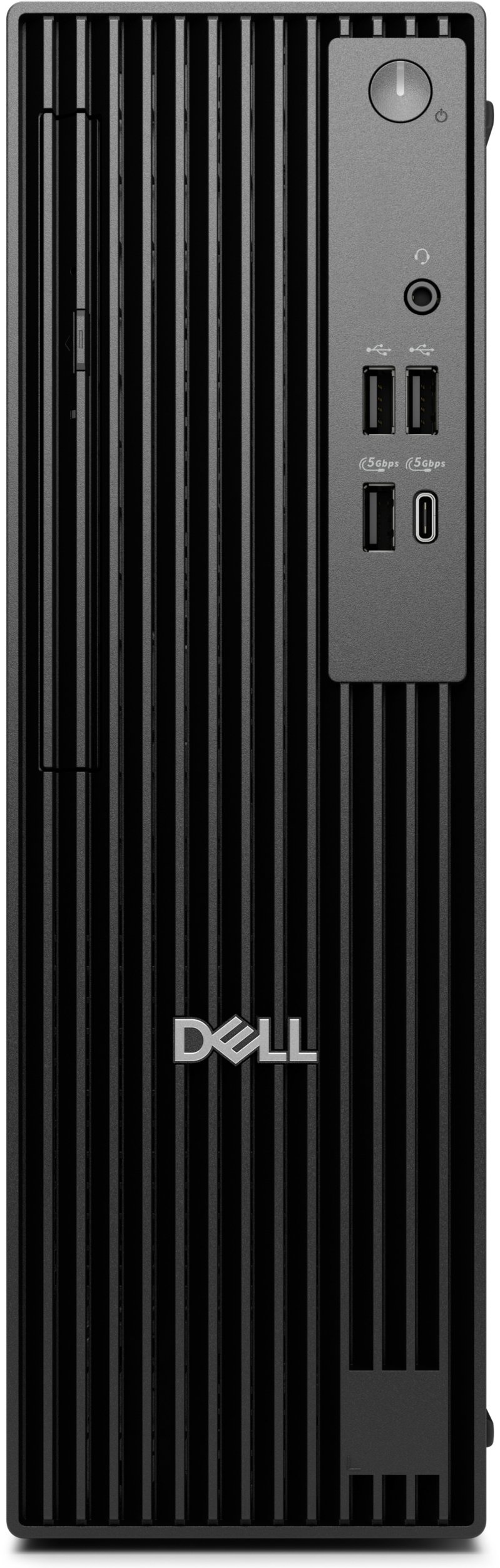 Kompjuter desktop Dell Pro Slim QCS1250, Intel Core i3 14100, 16GB RAM, 512GB SSD, i zi