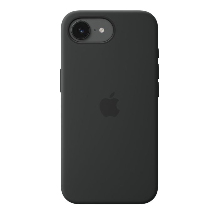 Apple iPhone 17e Silicone Case with MagSafe, Black