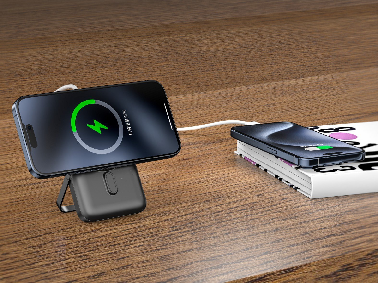 Power bank Swissten 10000mAh, PD 20W, MagSafe, i zi