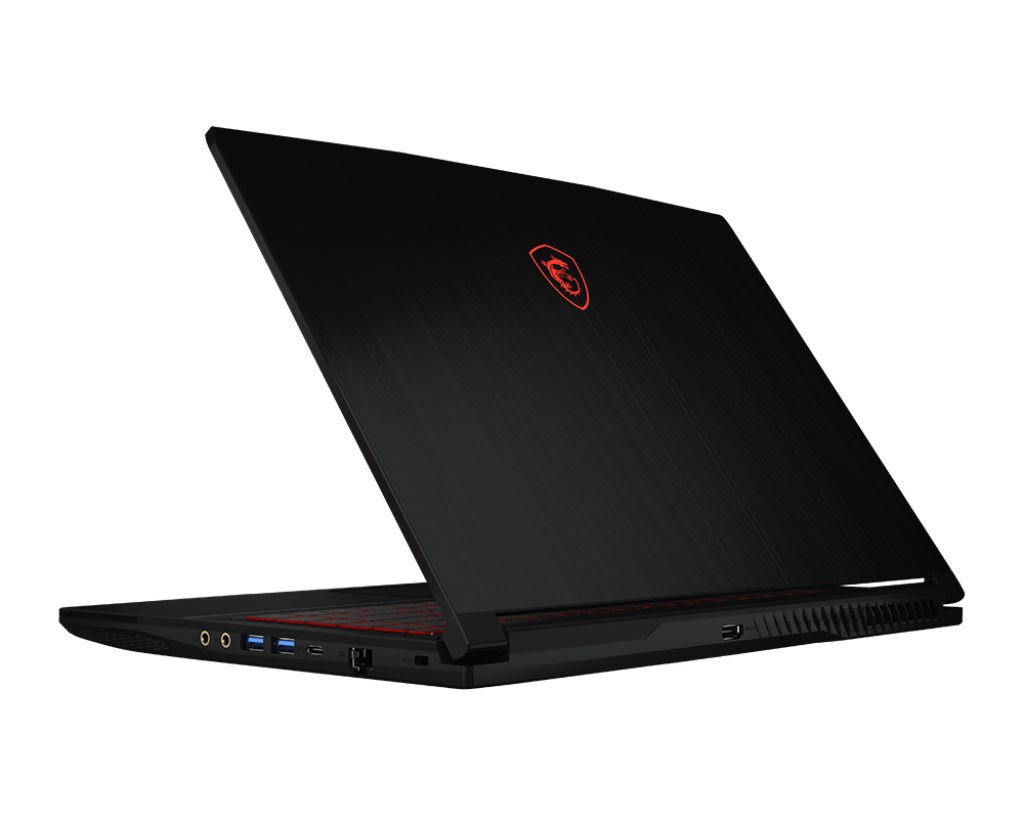 [OUTLET] Laptop MSI Gaming Thin GF63 12UDX-495XPL, 15.6", Intel Core i5-12450H, 8GB RAM, 512GB SSD, NVIDIA GeForce RTX 2050, i zi